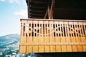 Boivin - à palines décorées - Stair Railing