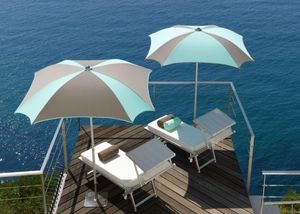 Ombrellificio Crema - quadrangular beach umbrella - Sunshade