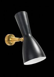 Bronzetto Brass Brothers -  - Bedside Wall Lamp