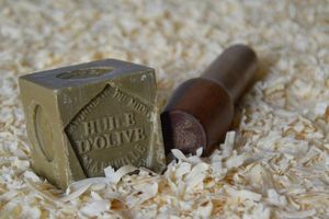 SAVONNERIE DU MIDI MARSEILLE 1894 - cube - Natural Soap
