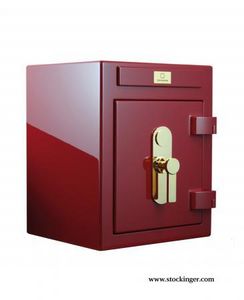 STOCKINGER BESPOKE SAFES - stockinger safe cube wine red - Safe