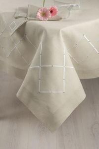 TESSILARTE DI PALOA MARTINETTI -  - Rectangular Tablecloth