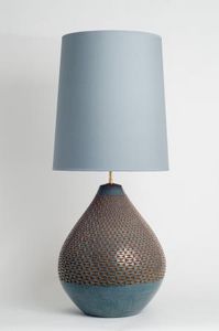 WOOD & CLAY -  - Table Lamp