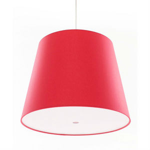FrauMaier - single big cluster - suspension rouge ø39cm | susp - Hanging Lamp