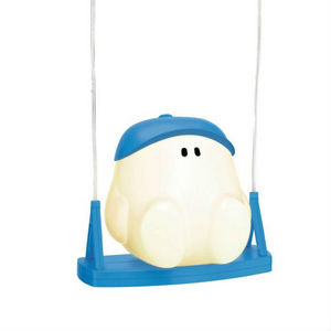 Philips - buddy swing - suspension bonhomme balançoire bleu  - Children's Hanging Decoration