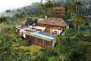 AW² - villa st barth - Architectural Plan