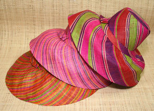 ARTISANAT MADAGASCAR -  - Wide Brimmed Hat
