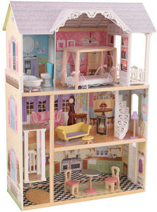 KidKraft - maison de poupée en bois kaylee - Doll House