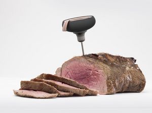 Alain Gilles - hot stuff ! - - Meat Thermometer