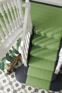Roger Oates - new hadley lime - Stair Carpet