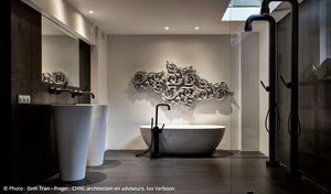 Condor Balnéo - stone - Freestanding Bathtub