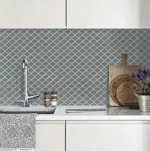 BEAUSTILE - muse griggio- - Mosaic Tile Wall