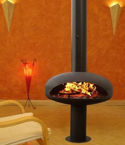 Hestia-cheminée -  - Central Fireplace