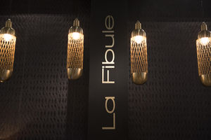 La Fibule - gellule - Ceiling Lamp