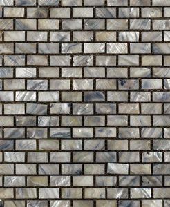 L'ANTIC COLONIAL - victorian mother of pearl grey - Mosaic Tile Wall