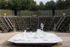 STÉPHANE THIDET - intallation bruit blanc - Sculpture