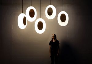 JEREMY MAXWELL WINTREBERT - light capsules - Hanging Lamp