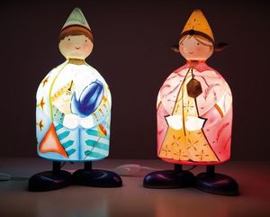 L'Oiseau Bateau - la magicienne - Children's Table Lamp