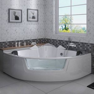 DISTRIBAIN - baignoire d'angle 1408290 - Corner Bath