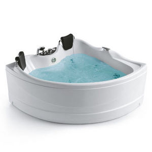 Thalassor - venise 150 gauche - Corner Whirlpool Bath