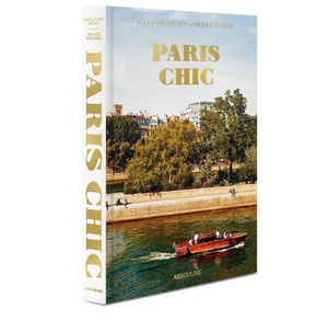 EDITIONS ASSOULINE - paris chic - Travel Book