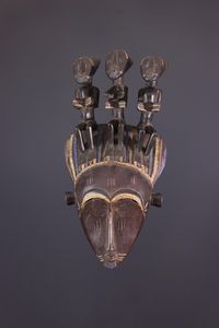 La Porte Dogon -  - African Mask