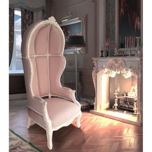 Royal Art Palace International - carrosse - Grand Porter's Baroque Style Chair