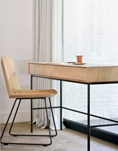 Ethnicraft - whitebird desk - Desk