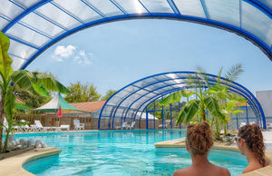AbrisudPro - cintré_ - Large Pool Enclosure For Professionals