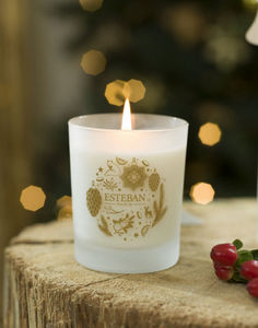 ESTEBAN - cassis griotte - Christmas Candle