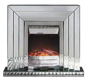 mobilier moss - cheminée électrique - Electric Fireplace