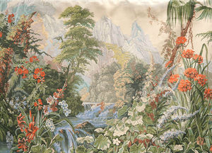 Jules Pansu - jardin des délices - Wallpaper