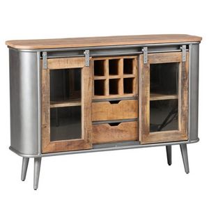 ALTOBUY -  - Sideboard With Pull Out Shelf