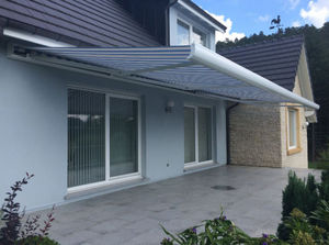 STORES MARQUISES - rubis - Patio Awning