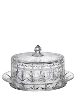 Crystal BOHEMIA -  - Cake Glass Dome