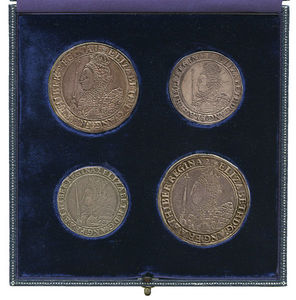 A H BALDWIN & SONS - couronnes - Coin