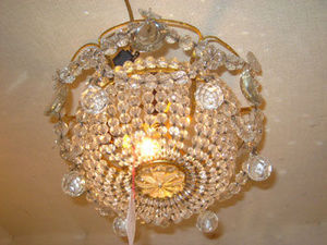 AUX MAINS DE BRONZE -  - Ceiling Lamp