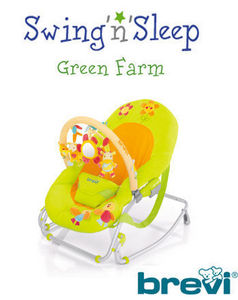 BREVI - sraietta swing'n'sleep - Baby Bouncer Seat