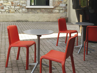 1 TABLE 2 CHAISES -  - Garden Dining Chair