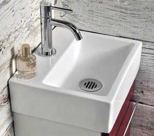 Atlantic Bain - lavabo carré - Wash Hand Basin
