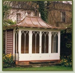 Town & Country Conservatories - garden folly - Summer Pavilion