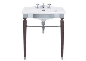 Imperial Bathrooms - westminster jet basin stand - Pedestal Washbasin