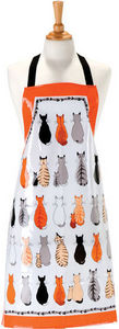 Ulster Weavers - cats in waiting pvc apron - Kitchen Apron
