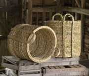 Rush Matters - extra large log basket - Basket