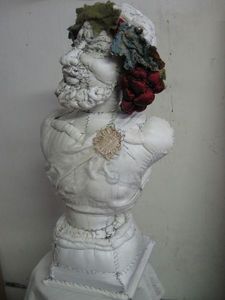 ANNE-VALÉRIE DUPOND -  - Bust Sculpture