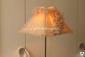 LAFILLEDUHANGAR -  - Custom Made Lampshade
