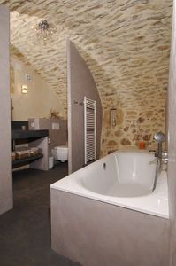 Rouviere Collection - sol et murs en béton ciré - Waxed Concrete For Wall