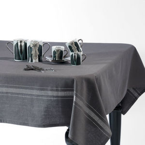 MAISONS DU MONDE - nappe la brede ardoise - Rectangular Tablecloth