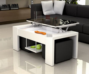 Pinald - 22615 - Coffee Table With Shelf