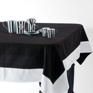 MAISONS DU MONDE - nappe diamant noir - Rectangular Tablecloth